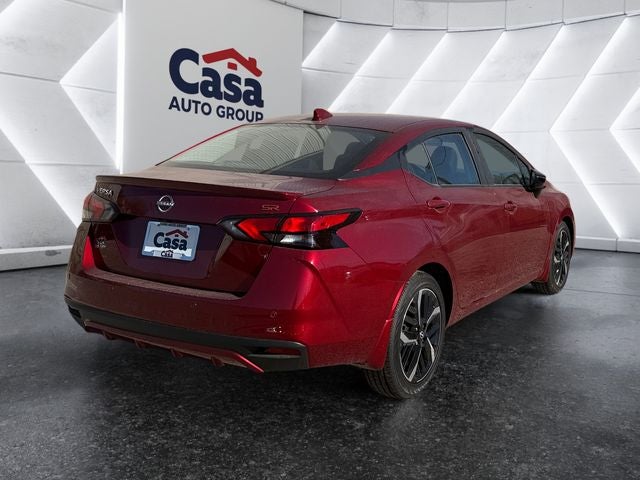 2025 Nissan Versa SR