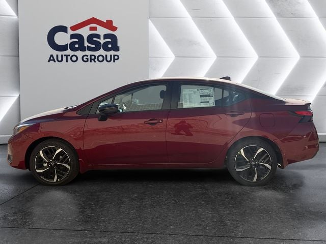 2025 Nissan Versa SR