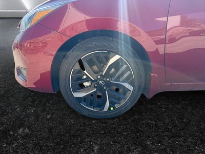 2025 Nissan Versa SR