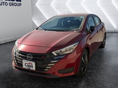 2025 Nissan Versa SR