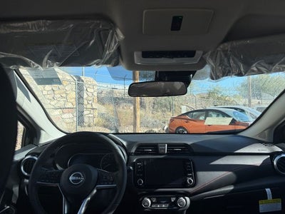 2025 Nissan Versa SR