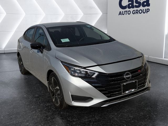 2025 Nissan Versa SR