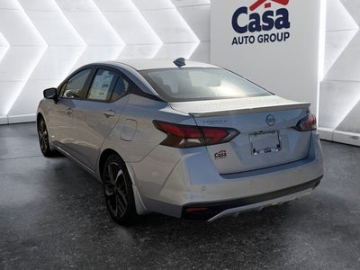 2025 Nissan Versa SR