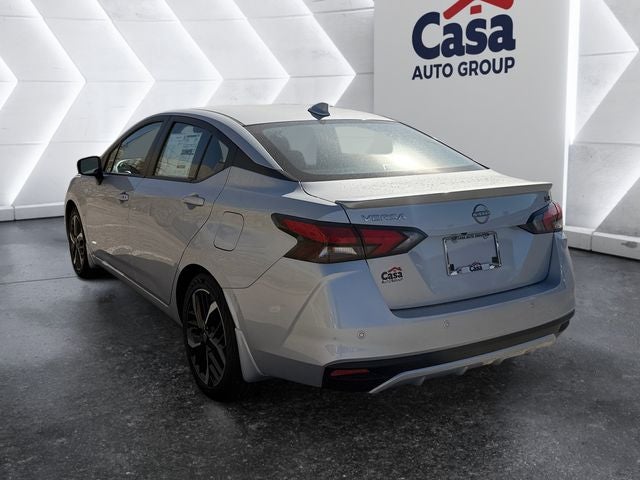 2025 Nissan Versa SR