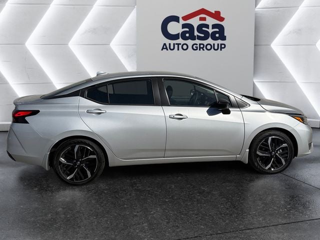 2025 Nissan Versa SR