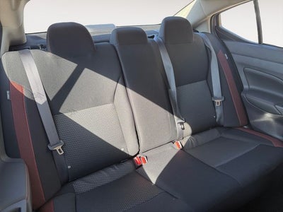 2025 Nissan Versa SR