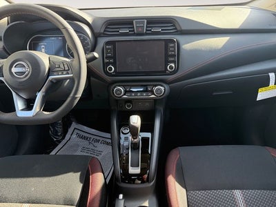 2025 Nissan Versa SR
