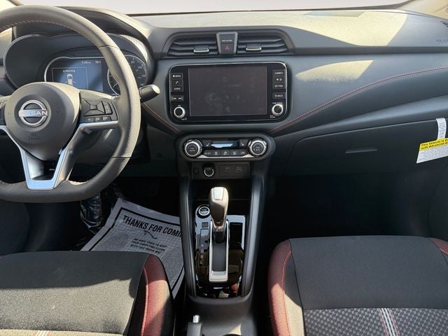 2025 Nissan Versa SR
