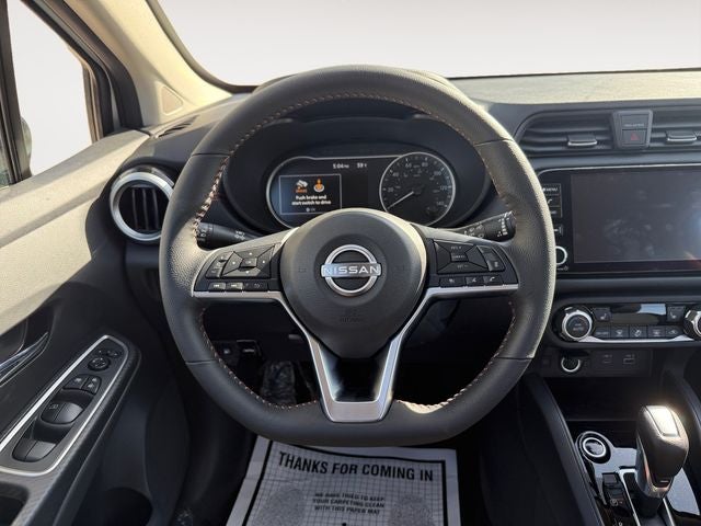 2025 Nissan Versa SR