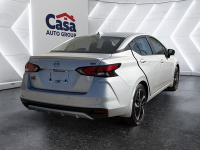 2025 Nissan Versa SR
