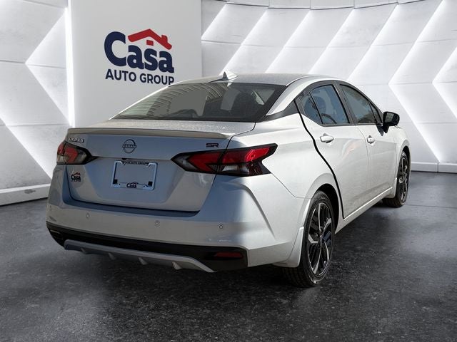 2025 Nissan Versa SR