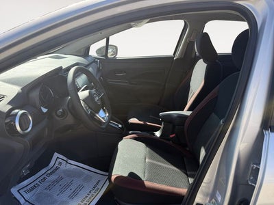 2025 Nissan Versa SR