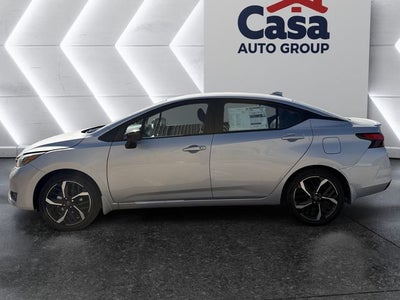 2025 Nissan Versa SR