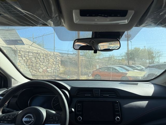 2025 Nissan Versa SR