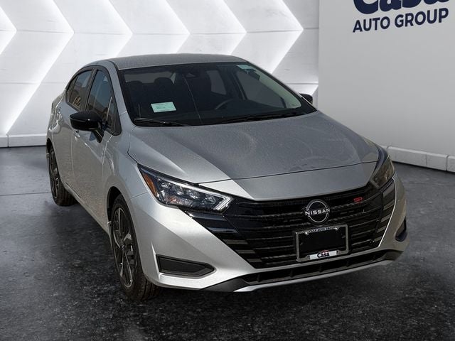2025 Nissan Versa SR