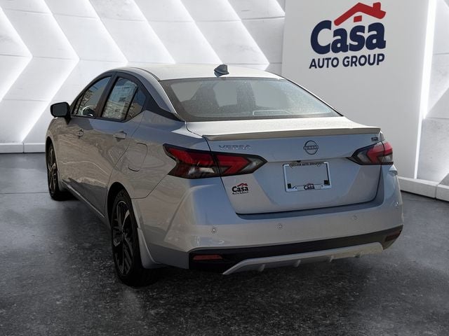 2025 Nissan Versa SR
