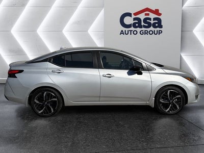 2025 Nissan Versa SR