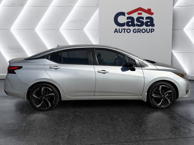 2025 Nissan Versa SR
