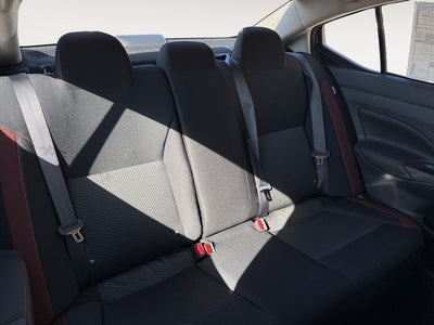 2025 Nissan Versa SR