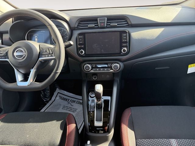 2025 Nissan Versa SR