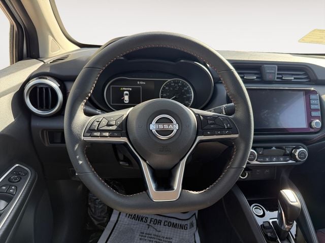 2025 Nissan Versa SR
