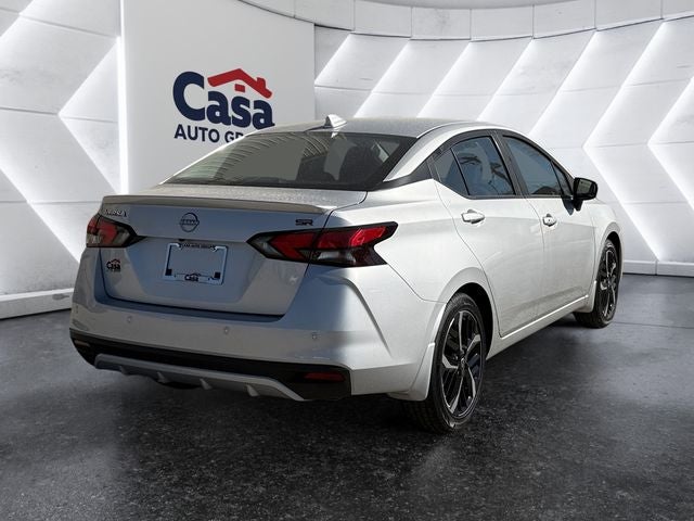2025 Nissan Versa SR