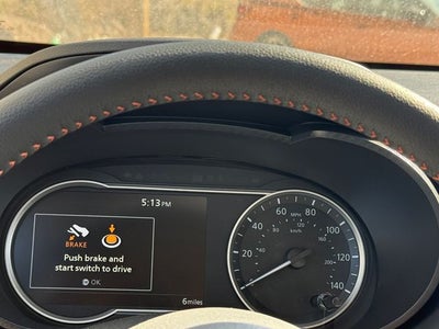 2025 Nissan Versa SR