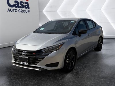 2025 Nissan Versa SR