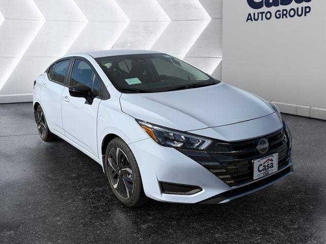 2025 Nissan Versa SR