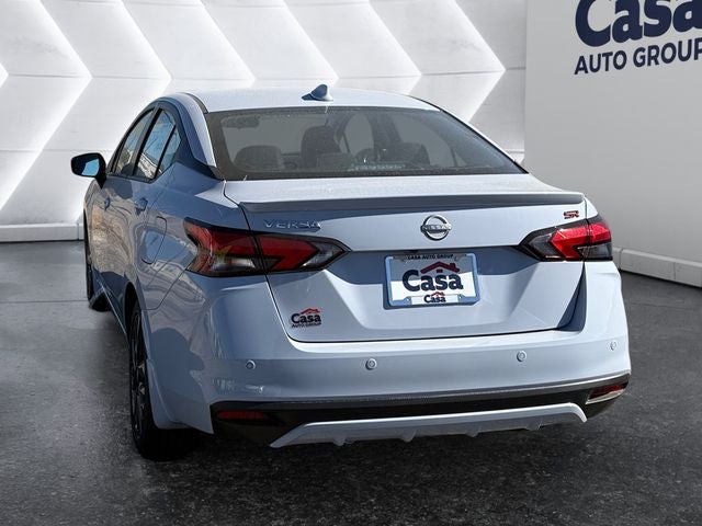 2025 Nissan Versa SR