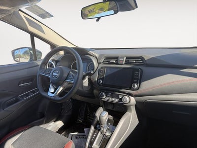 2025 Nissan Versa SR