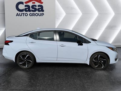 2025 Nissan Versa SR