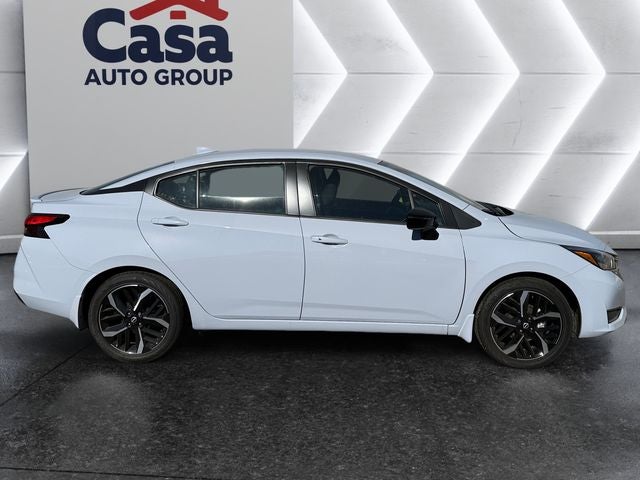 2025 Nissan Versa SR