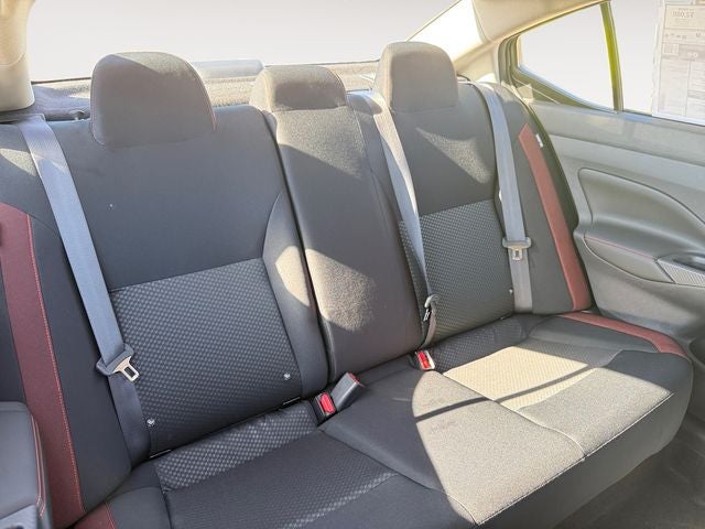 2025 Nissan Versa SR