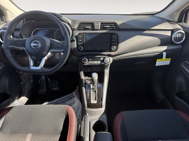 2025 Nissan Versa SR