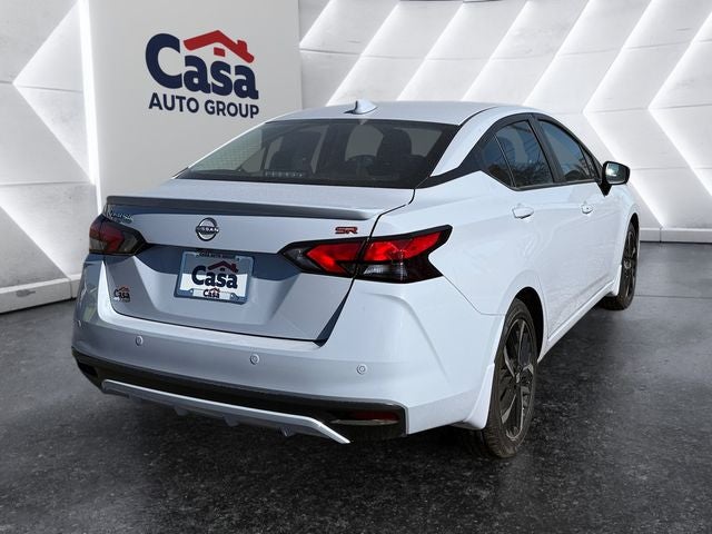 2025 Nissan Versa SR