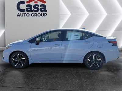 2025 Nissan Versa SR