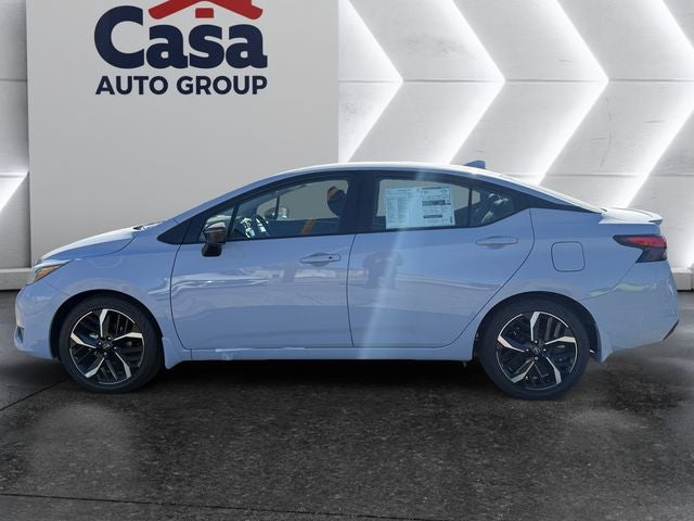2025 Nissan Versa SR