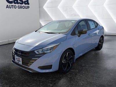 2025 Nissan Versa SR