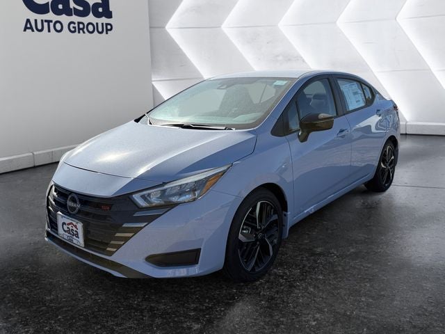 2025 Nissan Versa SR