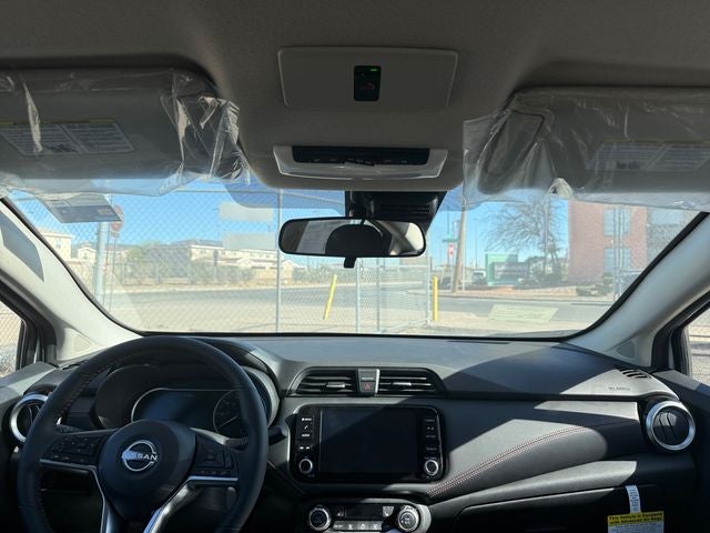 2025 Nissan Versa SR
