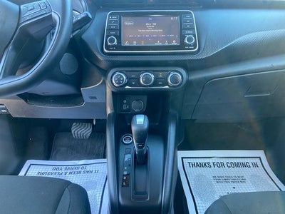 2025 Nissan Kicks Play S Nissan Certified