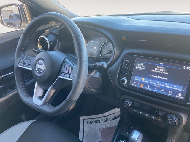 2024 Nissan Kicks SR Nissan Certified