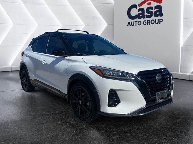 2021 Nissan Kicks SR