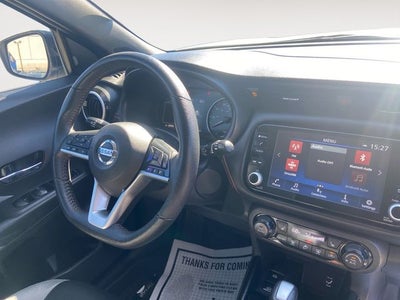 2021 Nissan Kicks SR Nissan Certified