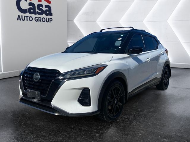 2021 Nissan Kicks SR Nissan Certified