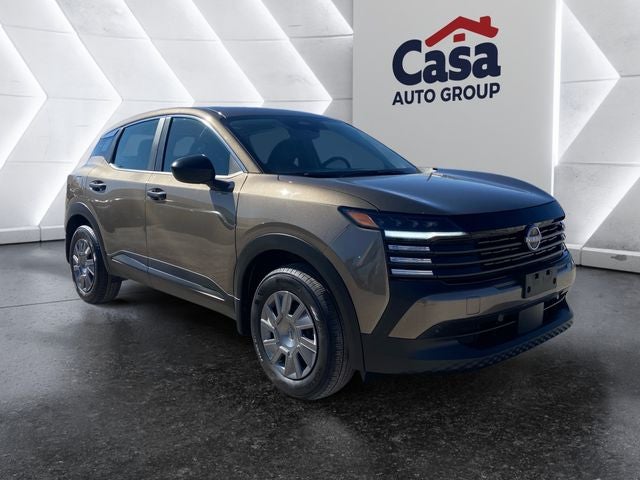 2025 Nissan Kicks S AWD