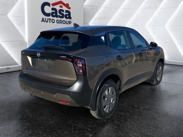 2025 Nissan Kicks S Nissan Certified