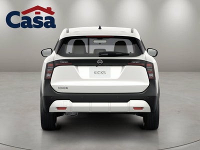 2026 Nissan Kicks S