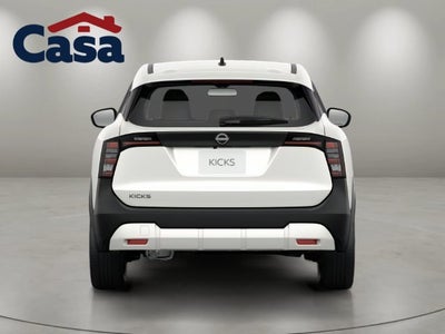 2027 Nissan Kicks S